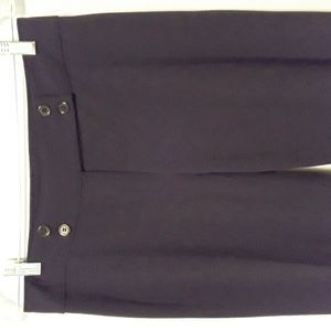 Apostrohpe Boot Cut Trouser Pant, Black, Size 6P